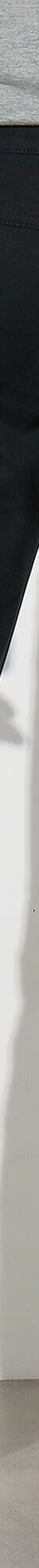 Pantalon droit 5 poches twill coton extensible (noir) Pantalon droit 5 poches twill coton extensible (noir)